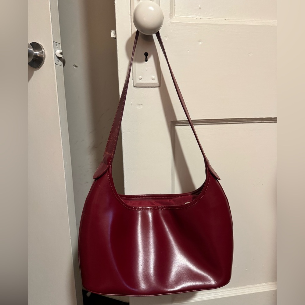 Longchamp Red Shoulder Bag